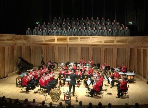 Cory Band and Treorchy Male Choir